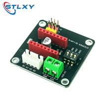 42 스테퍼 모터 드라이버 확장 보드 DRV8825 A4988 3D 프린터 제어 쉴드 모듈 Arduino Ramps1.4 DIY 키트 2 주문, 단일옵션