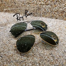 [RayBan/레이벤]RB3026 AVIATOR/에이비에이터 62라지사이즈 보잉선글라스(탑건 톰크루즈선글라스)
