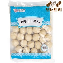 오너트리 등니노 피쉬볼 400g 마라탕 훠궈 샤브샤브 어묵 사리, 1봉