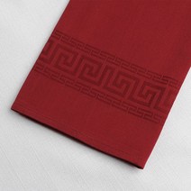 베리안 바리스타 린넨 타올 카페행주 테이블냅킨 순면행주, 5개, 와인