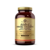Solgar Ester-C Plus 솔가 에스테르 비타민 c 1000mg 180정, 180개, 180정 2개