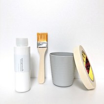 아이방 소량 페인팅 세트 항균 페인트 파스텔톤 자녀방 공부방 어린이집 유치원, 잔디