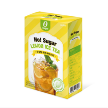 알티스트 무설탕 레몬 아이스티, 15g, 2개