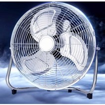 축사선풍기 공업용 강풍기 대형 선풍기 업소용, 14인치 (4단 조절) 실버 가정용