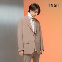 TNGT 100 105 사이즈 오버핏 더블 셋업 자켓