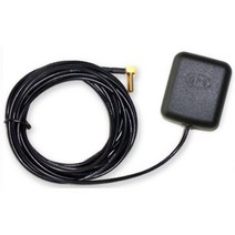 차량용 고감도 외장 안테나 GPS 27TV IQ700 스마트A 보이스 모듈 K3+ R1 K9 RS 수신 Syndrome Style G1PLUS 네비게이션 신드롬 내비 M1 G3, 아이나비형