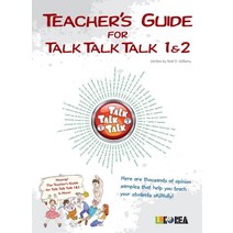 Teacher's Guide for Talk Talk Talk 1&2, LIS KOREA