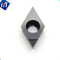다이아몬드 PCD 선반 커터 CBN cnc 인덱서 블 인서트 DCMT070204 DCGT11T302 알루미늄 용 금속 도구 1 개, 04 DCMT070202_01 PCD Diamond