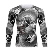 주짓수래쉬가드 도복 mma bjj rashguard t shirts rashguard fitness tracksuit boxing jerseys muay thai men mma