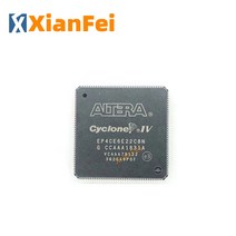 1개 실제 사진 촬영 새로 수입 EP4CE6E22C8N QFP-144 프로그래밍 임베디드 FPGA 칩, 한개옵션0
