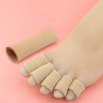 발가락 엄지 깁스 아대 밴드 사이 굳은살 새끼 검지 약지 손가락 티눈 물집 행군 통증, M