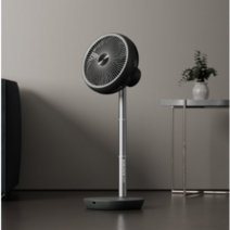 솔러스에어 BLDC 높이조절 써큘레이터 선풍기 그레이, AIR802FG