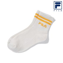 휠라 [FILA] 리니오 로고 삭스 10세트 FS3SCD5304X_CRM, 1족