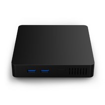 미니 pc 컴퓨터 SZBOX-T5 프로 팬리스 인텔 셀러론 N3350 윈도우즈 10 미니 PC 6GB 1000M LAN WiFi5 BT4.0, 01 6G 64G with Bracket_03 UK