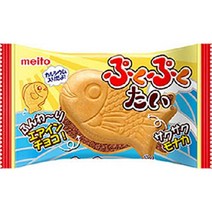 메이토 푸쿠푸쿠타이 붕어빵 과자 1개 10봉