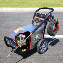 초고압 세척기 상업용 자동 과열 고압 펌프 세차 기계, 세척기 220V 1.8kW 90kg 기계