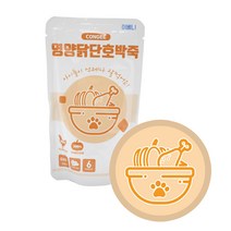 이베니 반려동물 강아지 고양이 공용 영양죽 - 영양닭호박죽, 1팩
