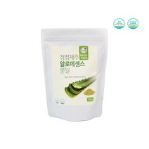 푸른들 청정 제주 알로에 센스 분말 500g 제주 100% 제주마씸 GMP인증, 알로에 센스 분말500g+2