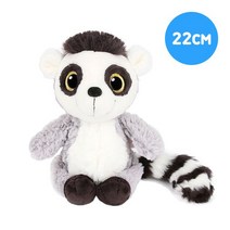 NICI 니키 여우원숭이 22cm 댕글링 봉제인형 장난감, 쿠팡포유 본상품선택
