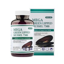 시니케어 초록입홍합 7500mg 365캡슐, 7500mg / 0.4kg / 365정, 1개
