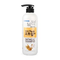 포켄스 오트밀 샴푸 550ml, 에스알컴퍼니 1, 단품