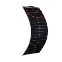 플렉시블 태양전지판 태양열전지판 솔라 집열판, 12선 100W 플렉서블보드 980x530mm