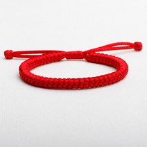 Trongau 커풀 미니선물 손수 DIY 핸드메이드 작은선물 빨간끈팔찌GSL045