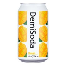 동아오츠카 데미소다 망고 350ml 48캔/탄산 캔 음료