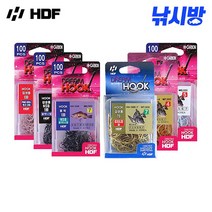 낚시방 해동 드림훅 100개입 덕용 바늘/감성돔/볼락바늘/백크릴/금침/핑크/블랙, 9호.100개