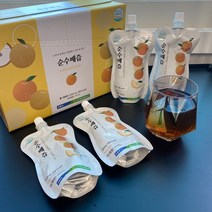 나주배 통째로 착즙해서 만든 선물하기 좋은 순수배즙 120ml 30포