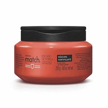 Boticario Linha Match Escudo de Forca 마스카라 Fortificante 250 Gr 매치 포스 쉴드 컬렉션 강화 마스크 네트 250g USA 미국
