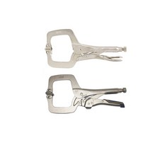 어윈 C형 클램프 바이스 락킹플라이어 바이스그립 소형, 6SP