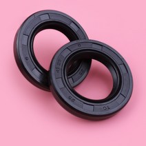 예초기부품 25x41.25x6mm 크랭크 오일 씰 세트 혼다 GX160 GX200 5.5HP 6.5HP 4 스트로크 엔진 모터 잔디, 한개옵션0