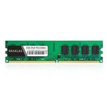 노트북램추가 노트북SSD교체 rasalas 2gb 2rx8 ddr2 667mhz 800mhz pc2-5300u pc2-6400u dimm 18v 데스크탑 pc ram 메모리, 2GB 667MHz