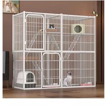 고양이 철제 철장 대형 케이지 하우스 펜스, 단일 행 3층 78x54x100
