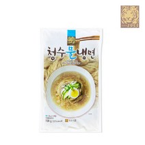 청수 프리미엄 물냉면 720G 5개 / 20인분 육수포함, 단품
