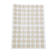 흠집스티커 4004 화이트옹이 15mm 70알 흠집 감추기, L-흠집스티커-4004화이트옹이70알