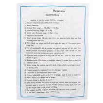 압력 측정 산소 흡입기 압력 감소 조절기 유량계 흡수기 컴팩트 빠른 배송, 한개옵션0