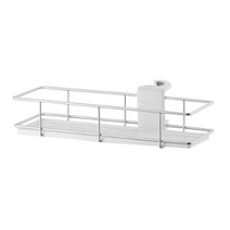 대림바스 슬라이드바 연결 수납형 선반 DL-A9038CR1, 화이트 x 1개