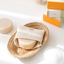 바루에이블 클렌징 바 탱자 유산균 진정 건성 모공 노폐물 제거 어성초 홍삼 세안 비누, 100g, 1개