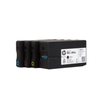 HP 952 953 954 955 정품잉크 (번들) 카트리지 셋업 완료 새제품, HP955세트, HP정품잉크