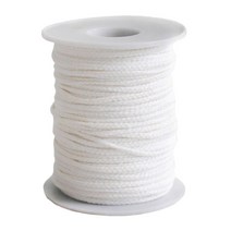24Ply/ft 면 양초 심지 코어 400 발 총 양초 DIY 양초 만들기, 24겹, 하얀