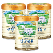 일동후디스 프리미엄 산양 분유 3단계, 2400g, 1개
