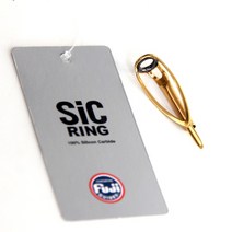 오리지널 후지 탑 팁 링 MN 스테인레스 스틸 프레임 스피닝 또는 캐스팅 낚싯대 가이드용 2 개, IGMNSTIPGold+1040Ring10 ID 4mm