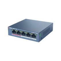 hikvision 4ch poe 스위치 ds-3e0105p-em 관리되지 않는 poe lan 스위치 poe lan 네트워크 스위치, 4포트 포
