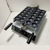 커피콩빵기계 커피빵 커피꽁빵틀 땅콩빵 인터넷 연예인 전기 난방 웃는 얼굴 계란 케이크 기계 상업 가스 폭발 미소 스낵 스콘, 12홀 전기 가열 스마일리 페이스