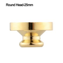 문구 스탬프 나무 왁스 씰링 스탬프 핸들 황동 헤드 레트로 로즈 우드 인감 구리 스크랩북, 01 Round Head-25