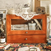 [ FNC ] HND 복고풍 우드 캐비넷 플립 수납함 CO001687, 에프엔씨쿠팡 본상품선택, 에프엔씨쿠팡 본상품선택