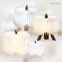 KorLed 책조명 무드등 수면등 수유등 센스있는 집들이 선물 캠핑조명 로맨틱스탠드, 소형, 월넛, 하얀빛