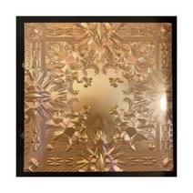 LP판 미국 Jay Z Kanye West Watch The Throne 골드 레코드판 희귀 EU 수입 밀봉 제품